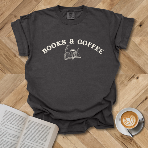 Books & Coffee T-Shirt