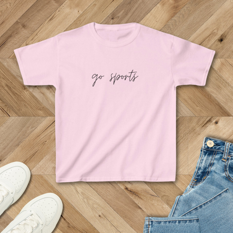 Go Sports 'Baby Tee' T-Shirt