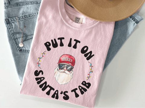 Put It On Santa's Tab T-Shirt