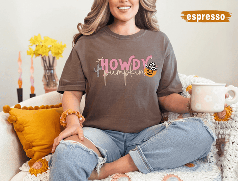 Howdy Pumpkin T-Shirt