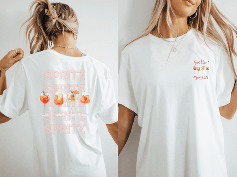 Feelin' Spritzy Aperol Spritz Tee