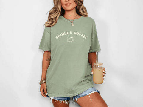 Books & Coffee T-Shirt