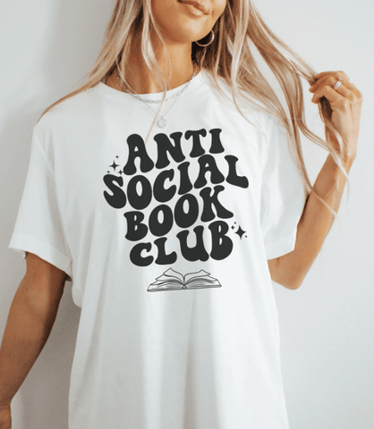 Antisocial Book Club T-Shirt