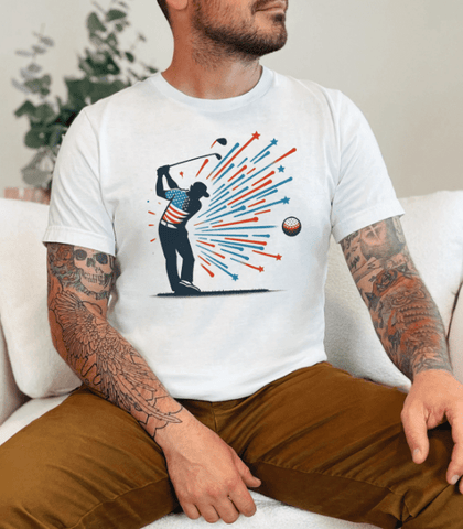 Patriotic Golf T-Shirt