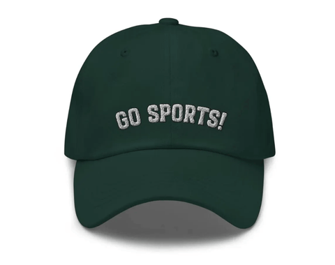 Go Sports! Varsity Dad Hat