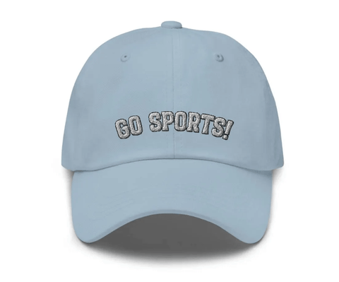 Go Sports! Varsity Dad Hat