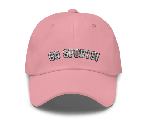 Go Sports! Varsity Dad Hat