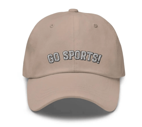 Go Sports! Varsity Dad Hat