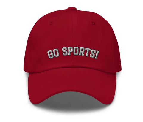 Go Sports Varsity Dad Hat Studio Haley Co