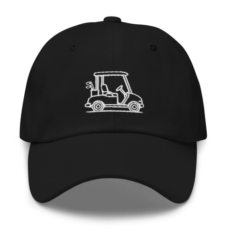 Embroidered Golf Cart Hat