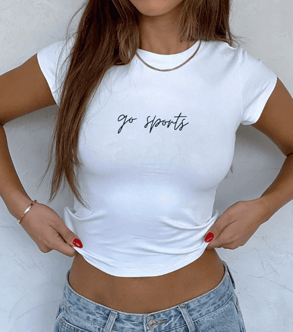 Go Sports 'Baby Tee' T-Shirt