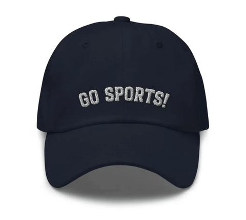 Go Sports! Varsity Dad Hat