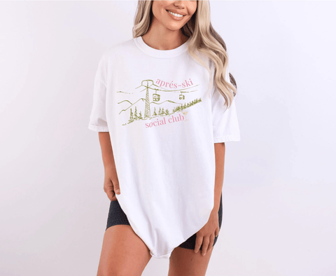 Aprés-Ski Social Club T-shirt