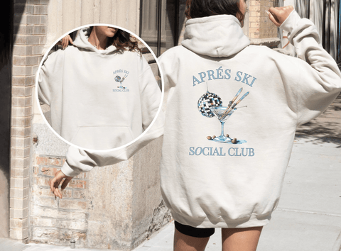 Aprés-Ski Social Club Hoodie