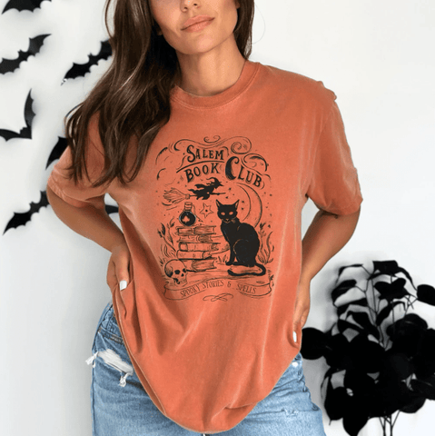 Salem Book Club T-shirt