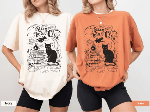 Salem Book Club T-shirt