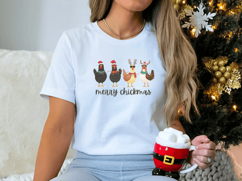 Chicken Christmas T-Shirt