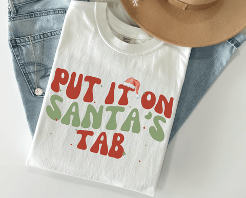 Groovy Santa's Tab T-Shirt