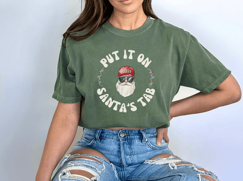 Put It On Santa's Tab T-Shirt