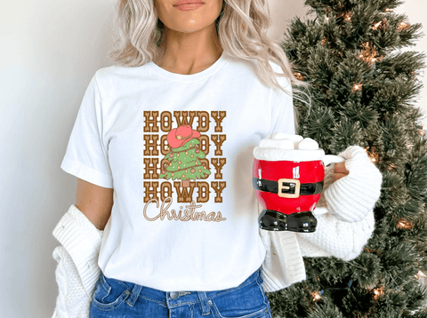 Howdy Christmas T-Shirt