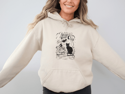 Salem Book Club Hoodie