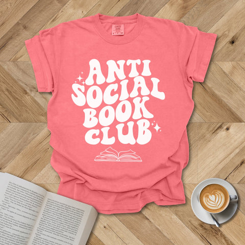 Antisocial Book Club T-Shirt