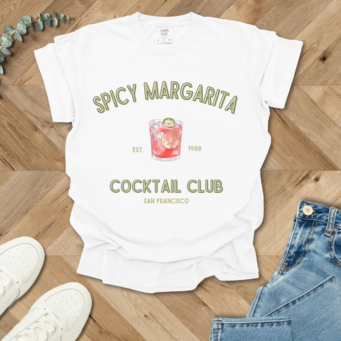 Spicy Margarita Cocktail Club T-Shirt