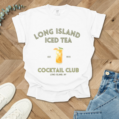 Long Island Cocktail Club T-Shirt