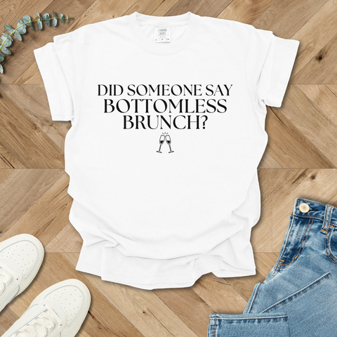 Bottomless Brunch T-Shirt