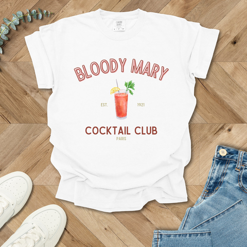 Bloody Mary Cocktail Club T-Shirt