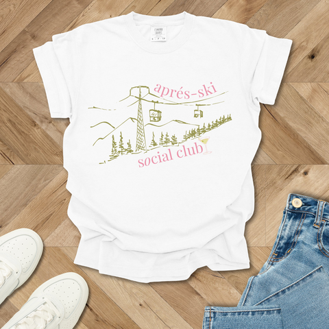 Aprés-Ski Social Club T-shirt