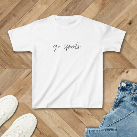 Go Sports 'Baby Tee' T-Shirt