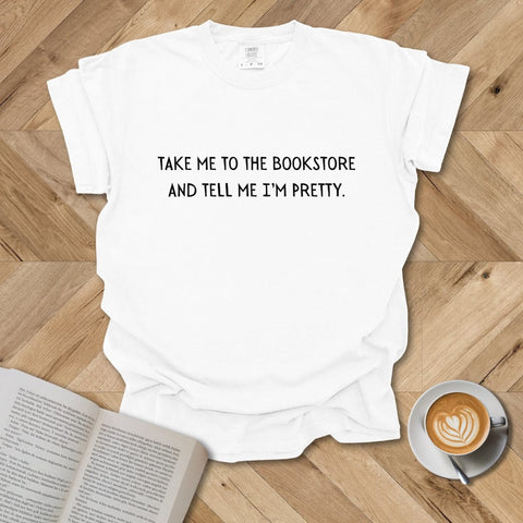 Take me to the Bookstore T-shirt