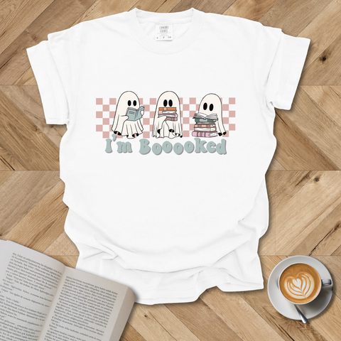 I'm Booked Ghosts Reading T-Shirt