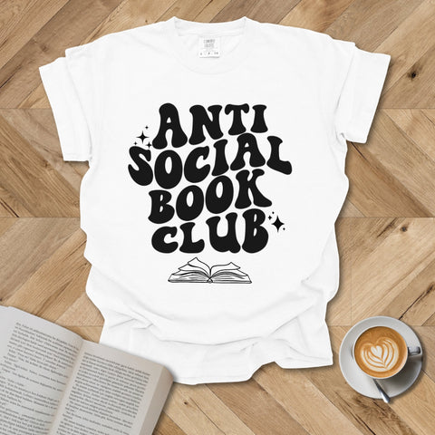 Antisocial Book Club T-Shirt