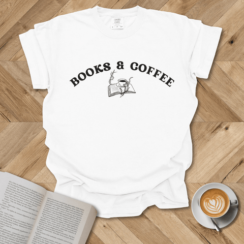 Books & Coffee T-Shirt