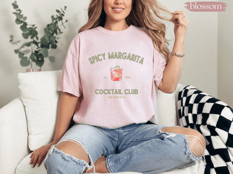 Spicy Margarita Cocktail Club T-Shirt