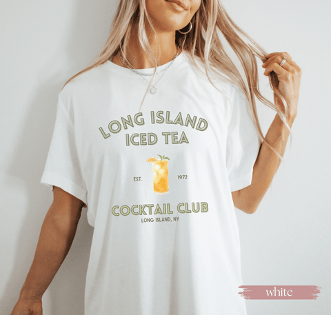 Long Island Cocktail Club T-Shirt