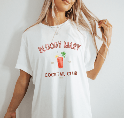 Bloody Mary Cocktail Club T-Shirt