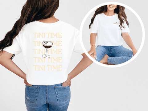 Tini Time Espresso Martini T-shirt