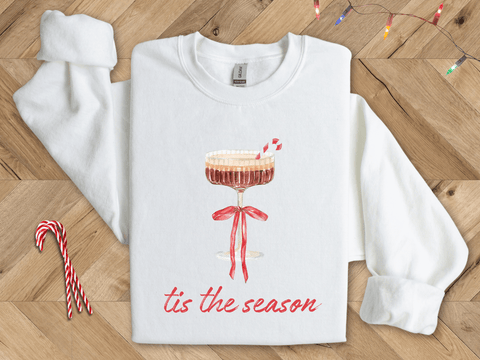 Tis the Season Espresso Martini Crewneck Sweatshirt