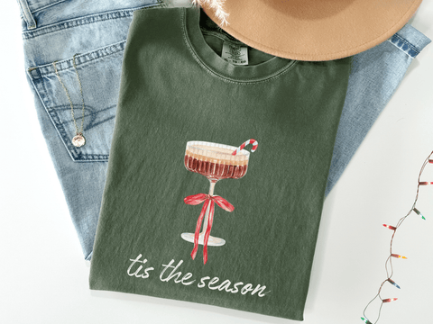 Tis the Season Martini T-Shirt