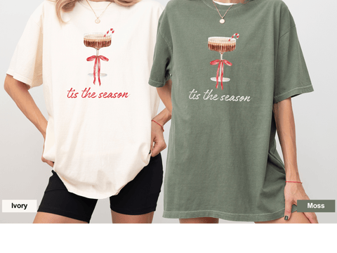 Tis the Season Martini T-Shirt