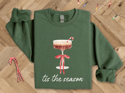 Tis the Season Espresso Martini Crewneck Sweatshirt