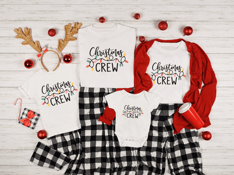 Christmas Crew T-Shirts