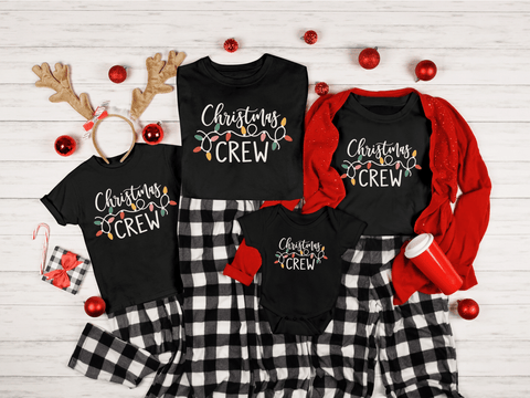 Christmas Crew T-Shirts