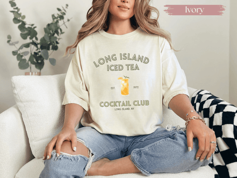 Long Island Cocktail Club T-Shirt