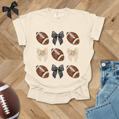 Coquette Football T-Shirt