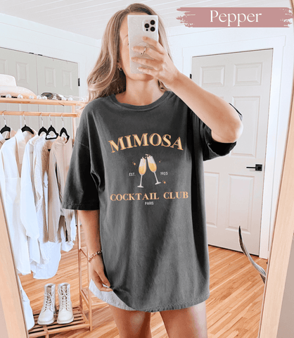 Mimosa Cocktail Club T-Shirt