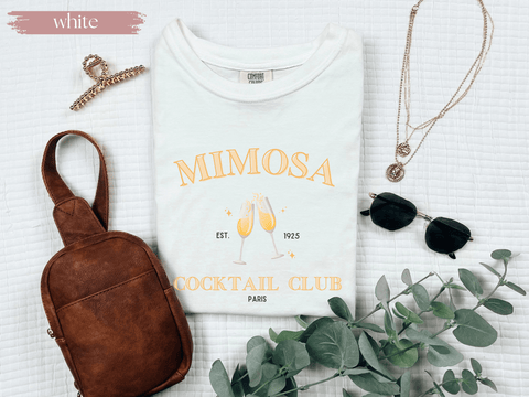 Mimosa Cocktail Club T-Shirt